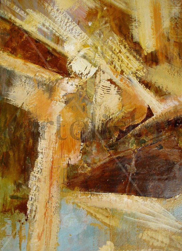abstracto- Cielo y tierra