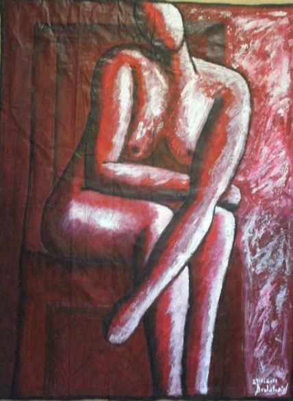 Desnudo recostado 2