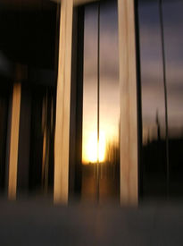 Columnas-Atardecer....