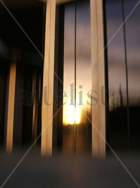 Columnas-Atardecer....