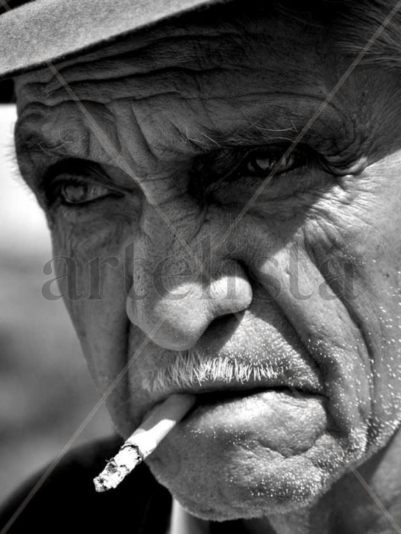 un cigarro