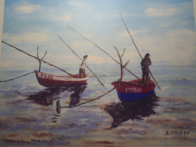 PESCADORES DE LA RIA DE AUROSA 2 