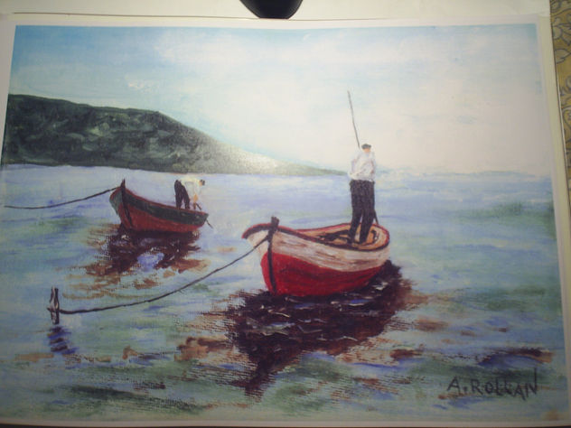 PESCADORES DE LA RIA DE AUROSA  3
