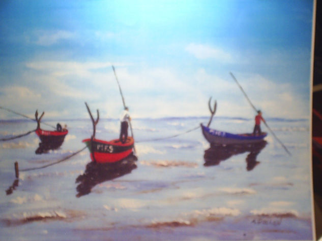 PESCADORES DE LA RIA DE AROSA 5 