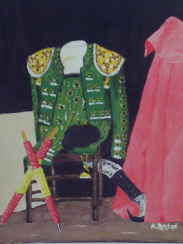 TRAJE DE LUCES Y CAPOTE