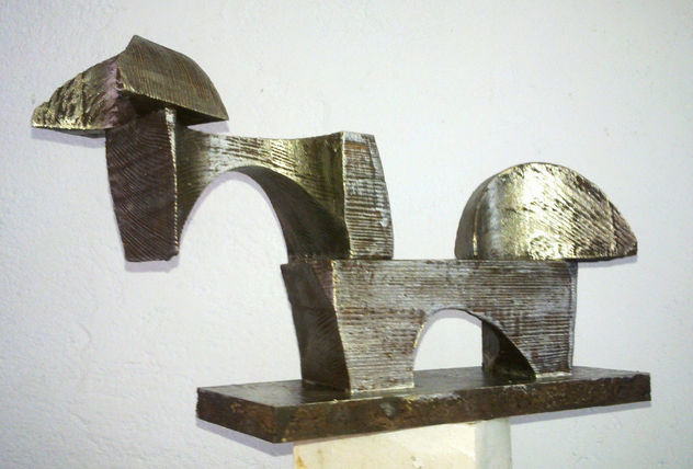 TORO PARA RAKEL Escultura en Plasencia