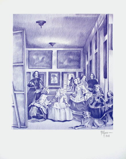 "Las Meninas" (Homenaje a Velázquez I) Otros