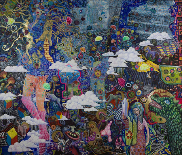 Nublosidad----acrílico-180x220-cm