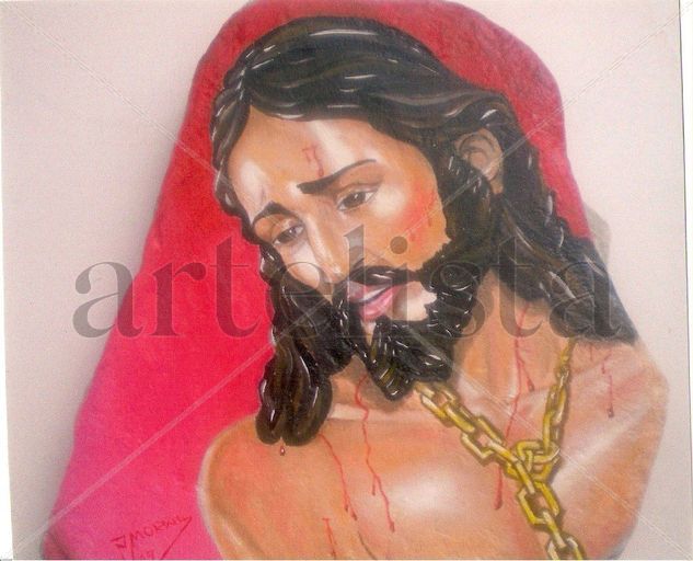 Cristo de los gitanos Oil Others Figure Painting