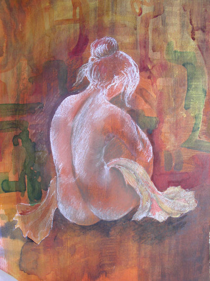 Desnudo de espalda