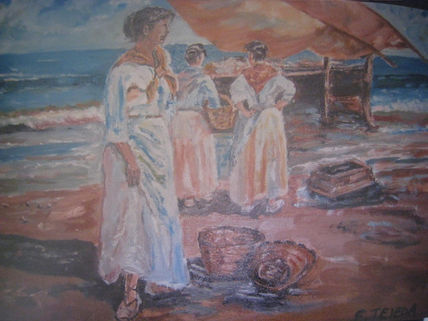 Mujeres esperando...
