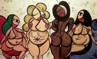 Las modelos