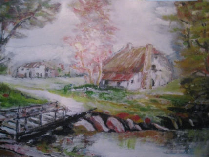 Casa junto al rio