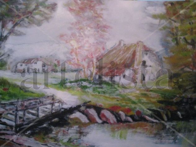 casa junto al rio