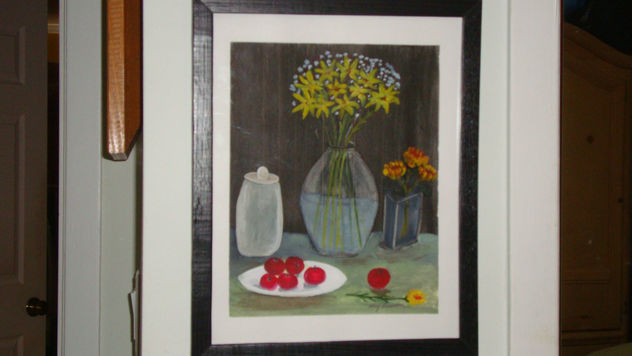 cherry con flores
