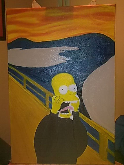 El grito (de Homero)