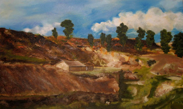 "Jauja 1" Oil Canvas Landscaping