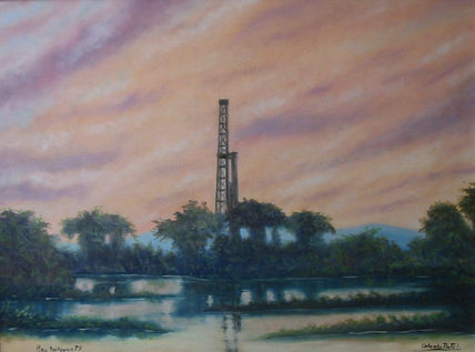 Amanecer en el taladro