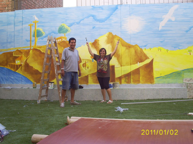 mural