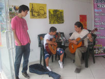 Clases de guitarra...