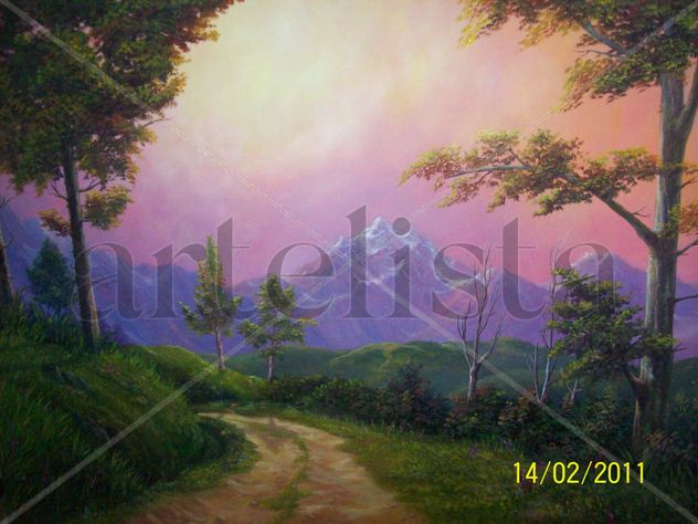 paisaje otoñal