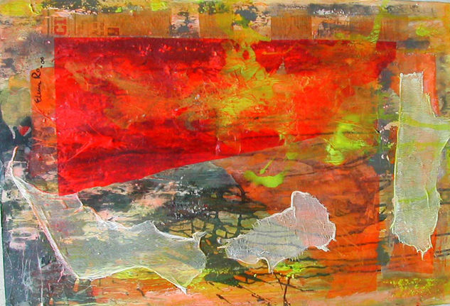 MAREAS URBANAS II Mixed media Paper Others