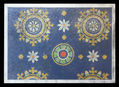 mosaico inmitacion mausoleo de gala placidia (ravenna)