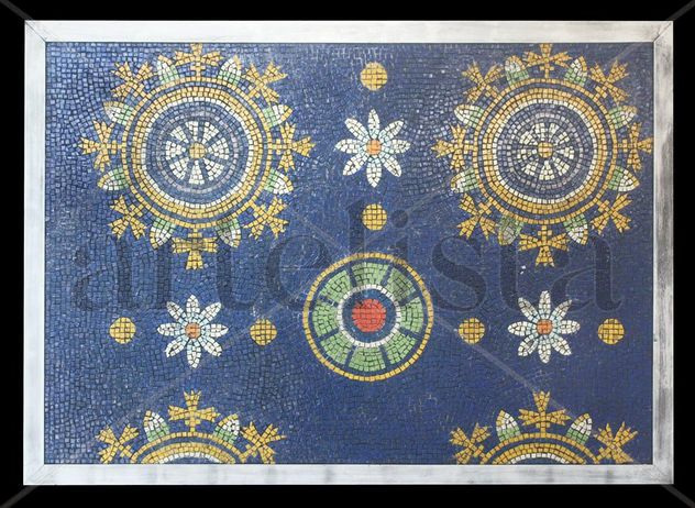 mosaico inmitacion mausoleo de gala placidia (ravenna)
