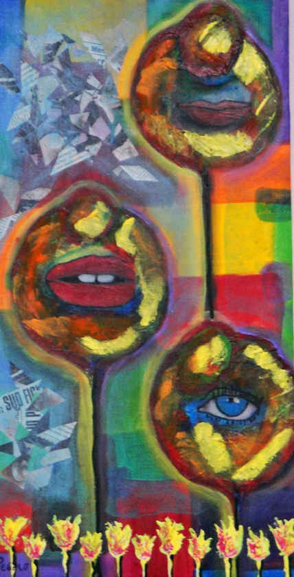 “ mirada oculta “