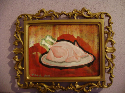 Pollo rostizado