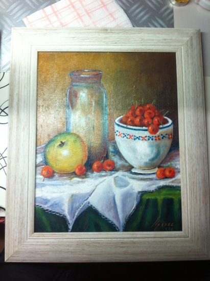 Bodegon Oil Canvas Still Life Paintings