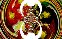 Fractal de flores 1