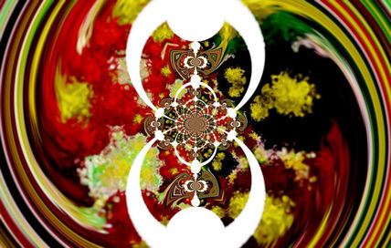 Fractal de flores 1