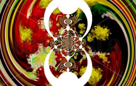 Fractal de flores 1