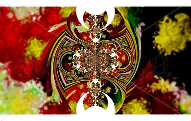 Fractal de flores 2 