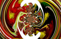 Fractal de flores 4