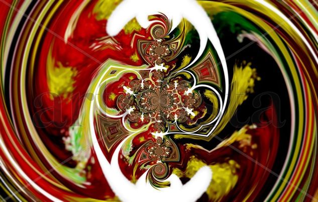 Fractal de flores 4 