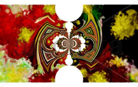 Fractal de flores