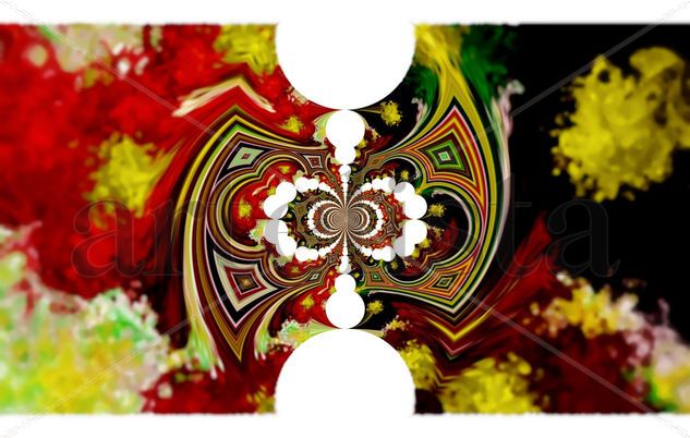 Fractal de flores 