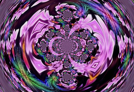 Fractal orquideas 1