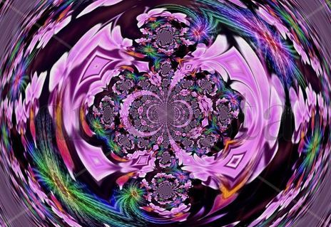 Fractal orquideas 1