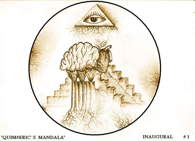 "QUIM#ERIC´S MANDALA" INAUGURAL  1 Lápiz