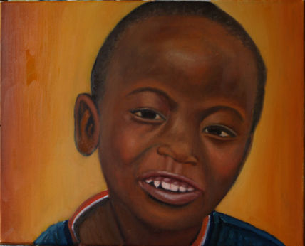 D35 Niño sonriendo