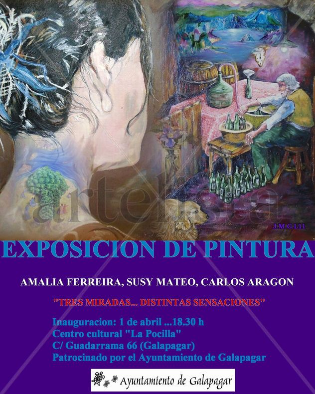 TRES MIRADAS DISTINTAS SENSACIONES