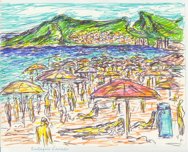 Playa de Benidorm Making Pen