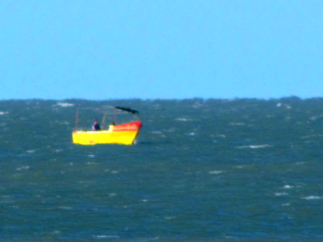 LANCHA PESCADORA