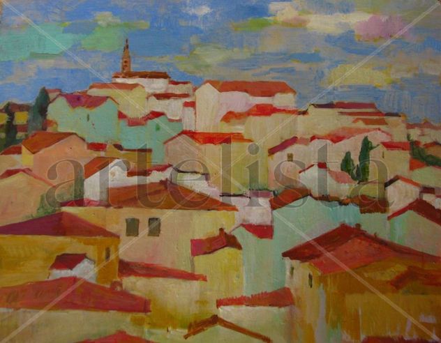 Pueblo en Castilla la Mancha