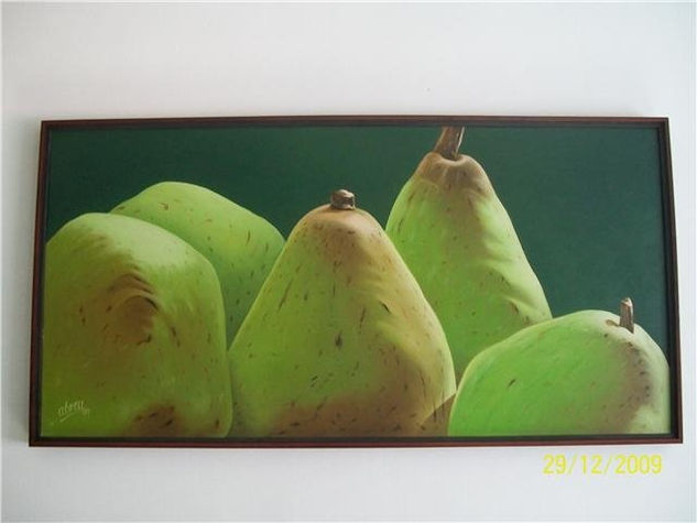 Peras,Puras Pera Oil Canvas Landscaping