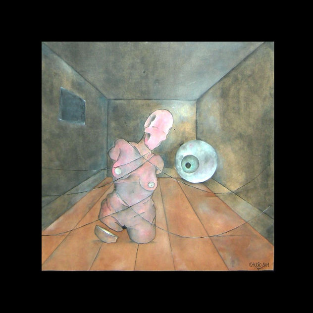 Fragmentos de mujer y un ojo (Serie fragmentos)