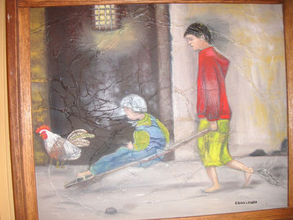 Niños de campo